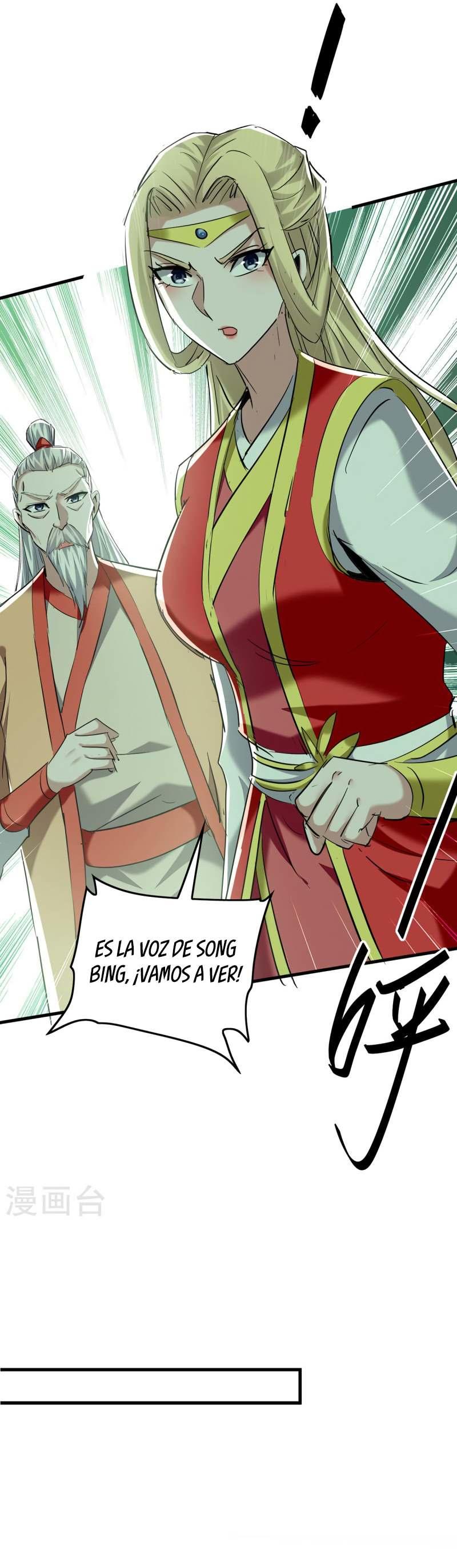 El Regreso del Emperador Inmortal — Capítulo 352 — 9