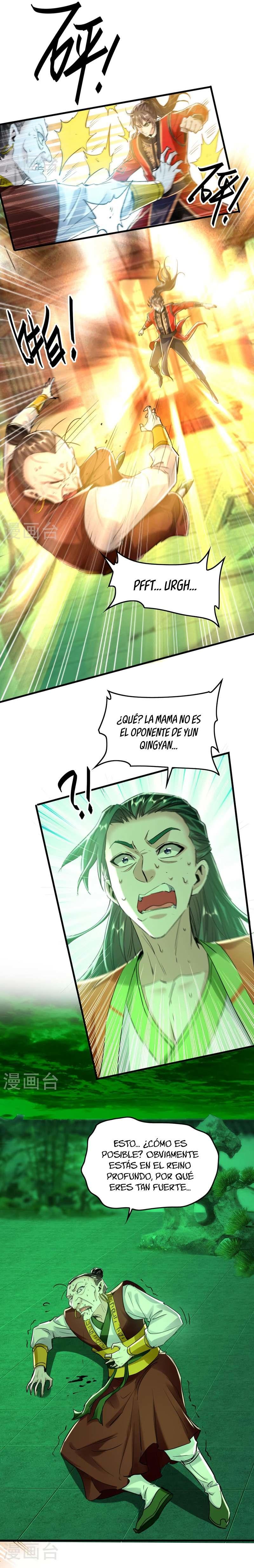 El Regreso del Emperador Inmortal — Capítulo 352 — 10
