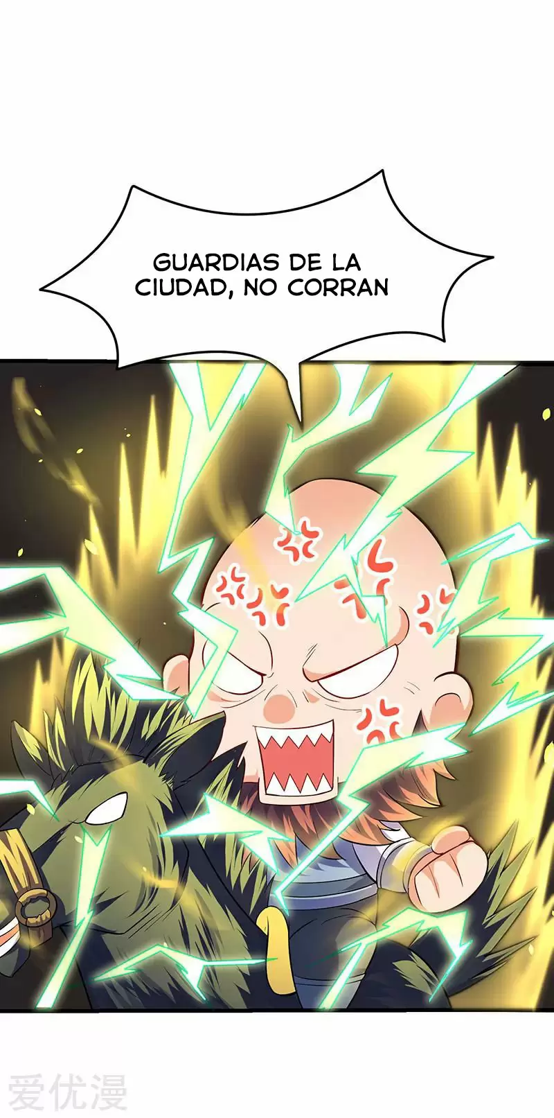 Nivelando Hasta Ser el Más Fuerte — Capítulo 22 — 4