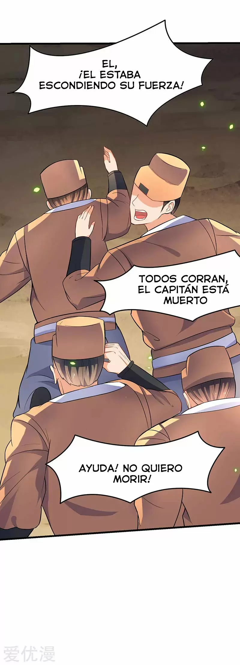 Nivelando Hasta Ser el Más Fuerte — Capítulo 22 — 17