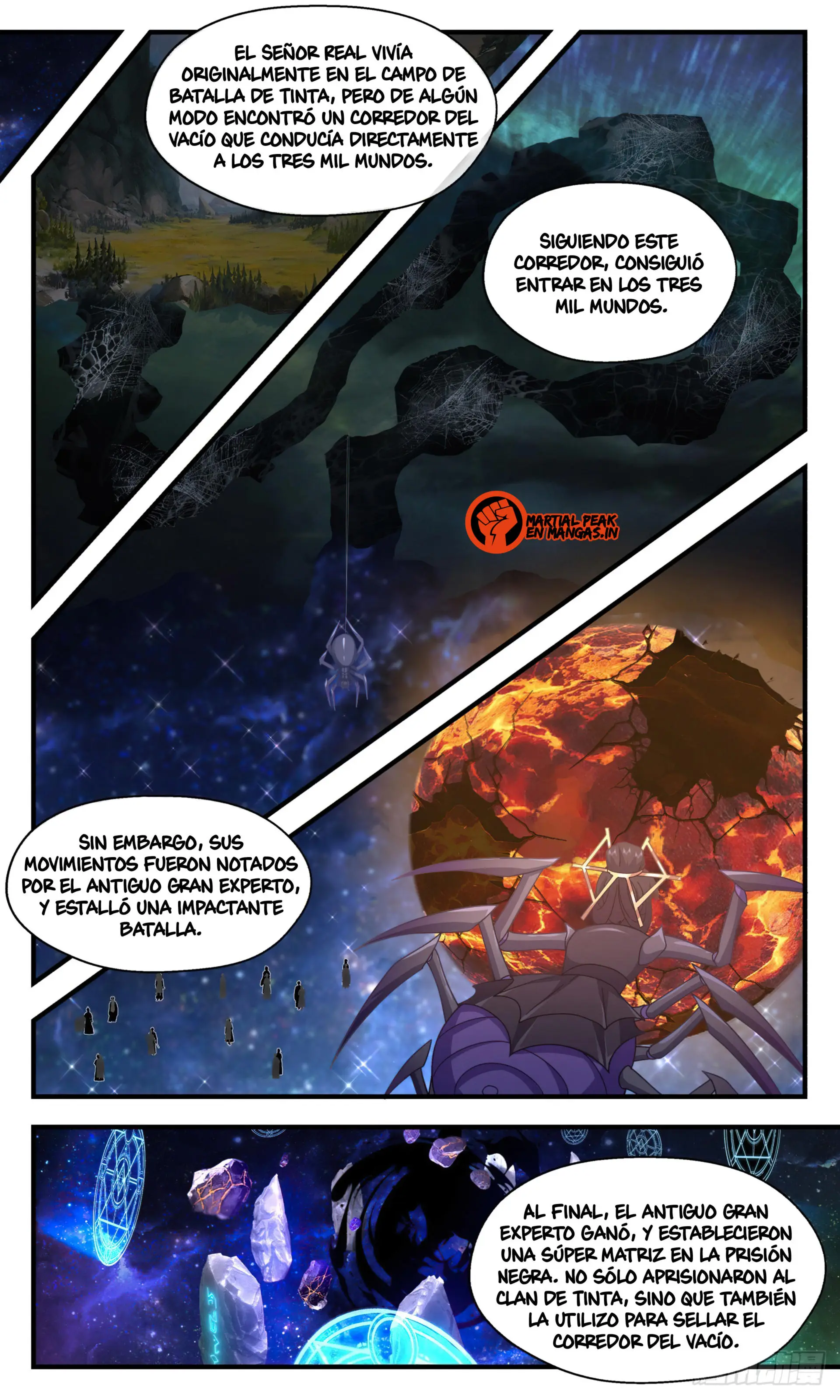 La Cumbre del Arte Marcial — Capítulo 3026 — 5