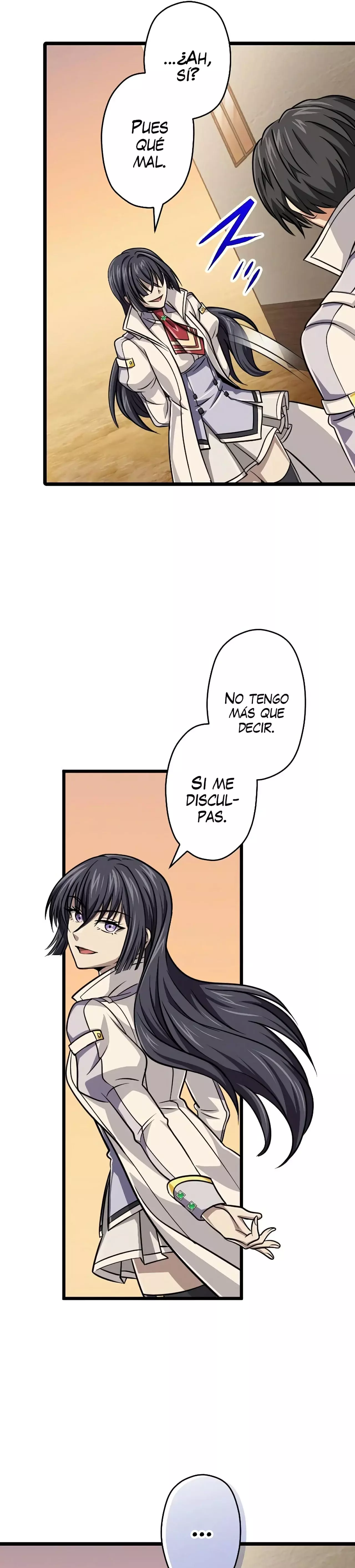 Nivel mágico 99990000 Gran sabio de todos los atributos — Capítulo 85 — 6