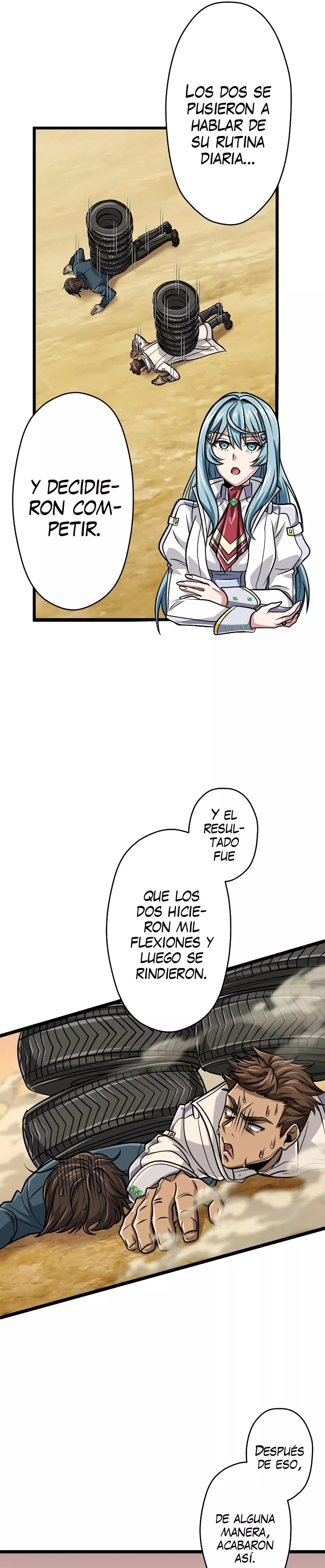 Nivel mágico 99990000 Gran sabio de todos los atributos — Capítulo 85 — 9