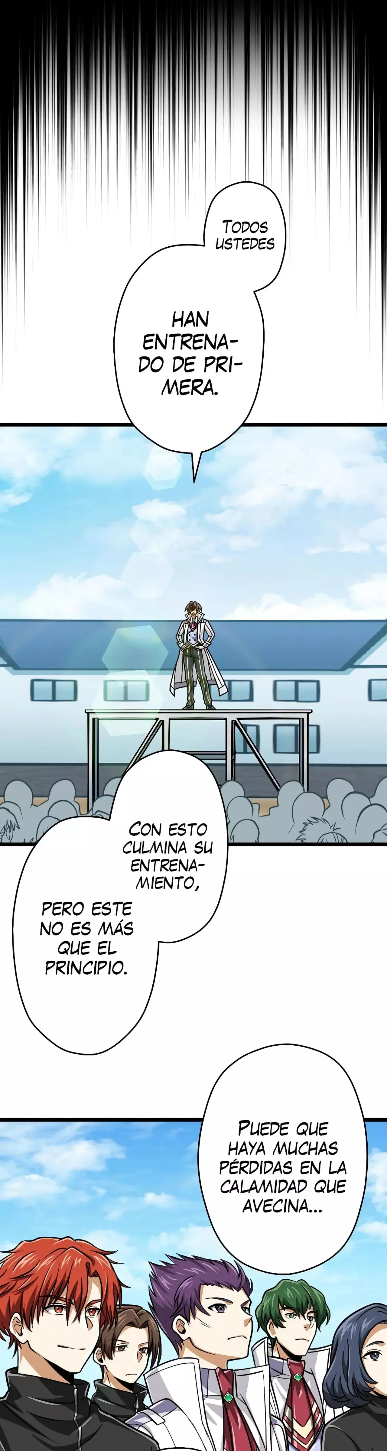 Nivel mágico 99990000 Gran sabio de todos los atributos — Capítulo 85 — 12