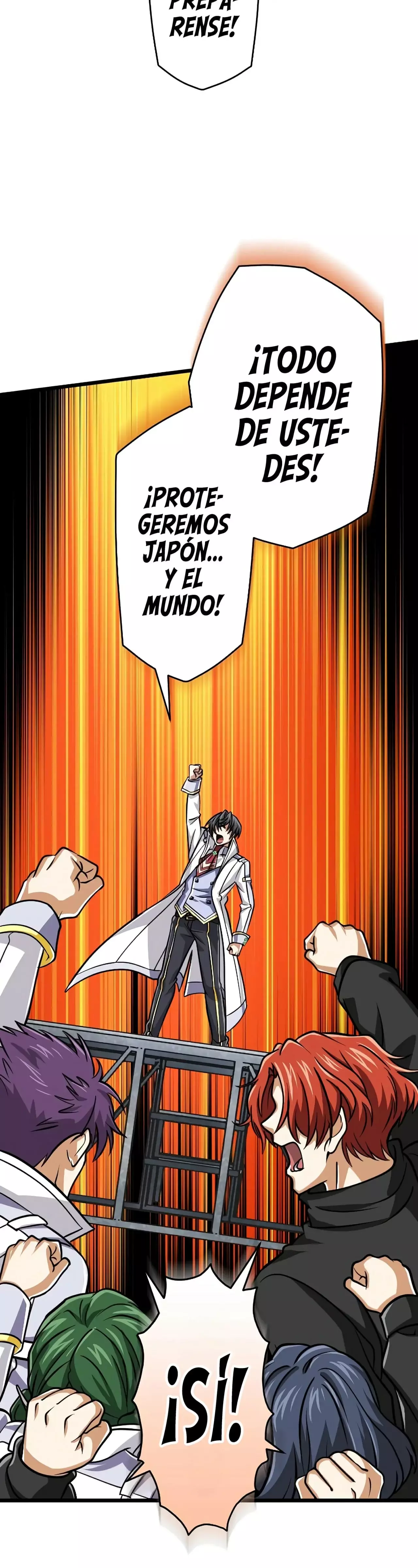 Nivel mágico 99990000 Gran sabio de todos los atributos — Capítulo 85 — 14