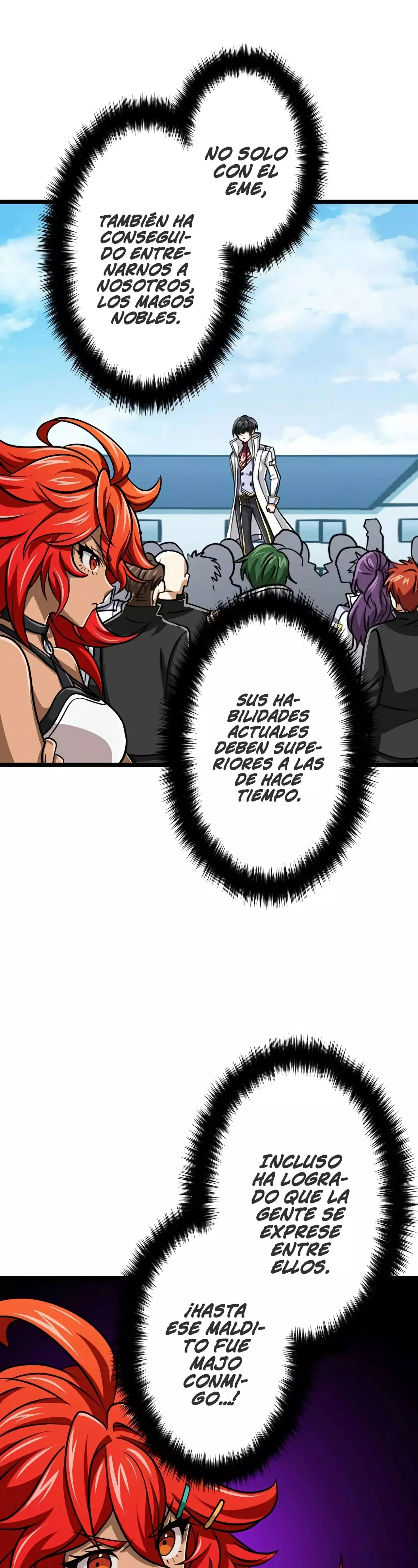 Nivel mágico 99990000 Gran sabio de todos los atributos — Capítulo 85 — 16