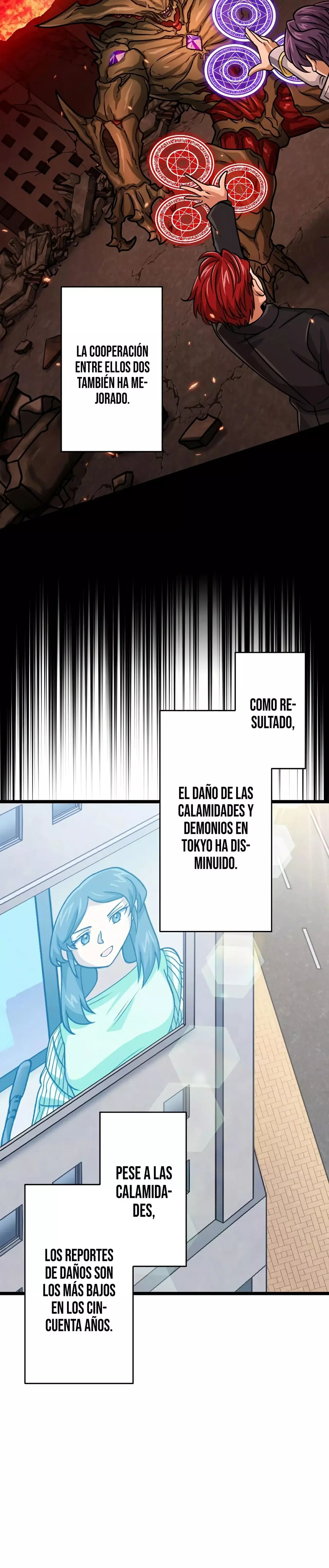 Nivel mágico 99990000 Gran sabio de todos los atributos — Capítulo 85 — 22