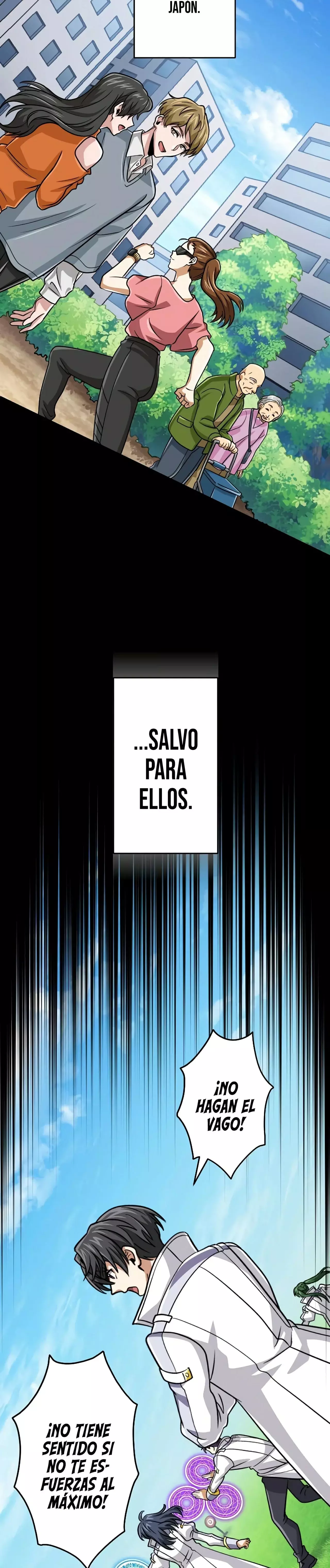 Nivel mágico 99990000 Gran sabio de todos los atributos — Capítulo 85 — 24
