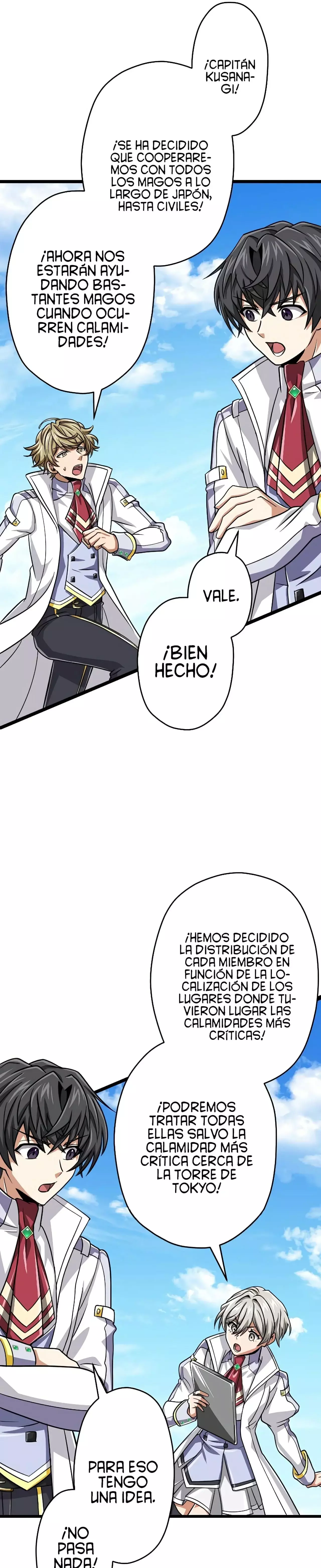 Nivel mágico 99990000 Gran sabio de todos los atributos — Capítulo 85 — 26