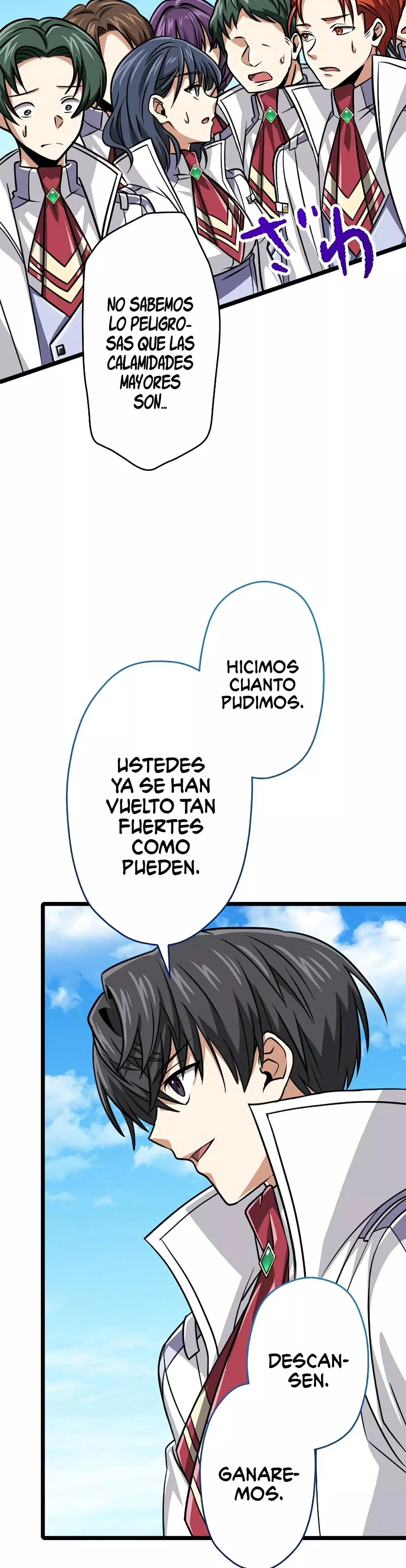 Nivel mágico 99990000 Gran sabio de todos los atributos — Capítulo 85 — 30