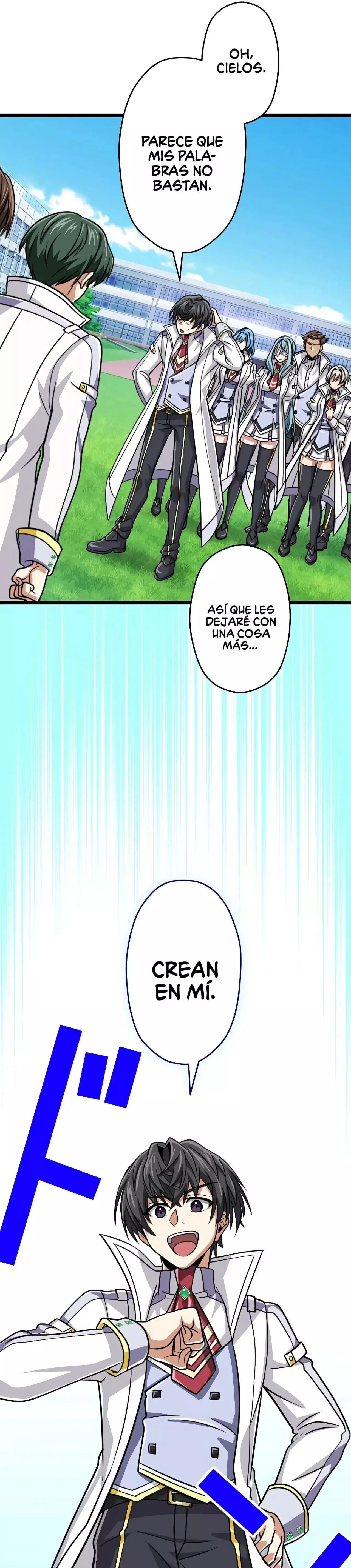 Nivel mágico 99990000 Gran sabio de todos los atributos — Capítulo 85 — 32