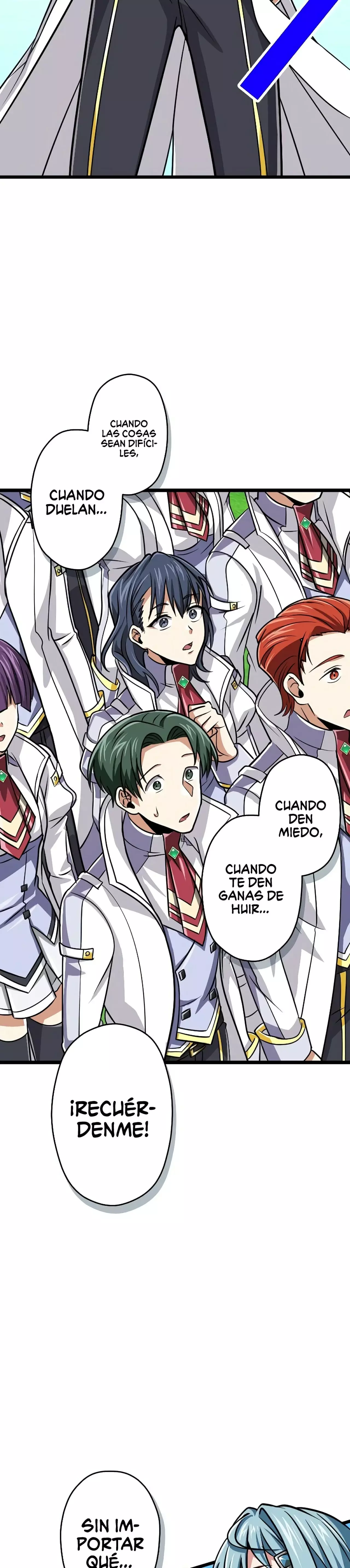Nivel mágico 99990000 Gran sabio de todos los atributos — Capítulo 85 — 33
