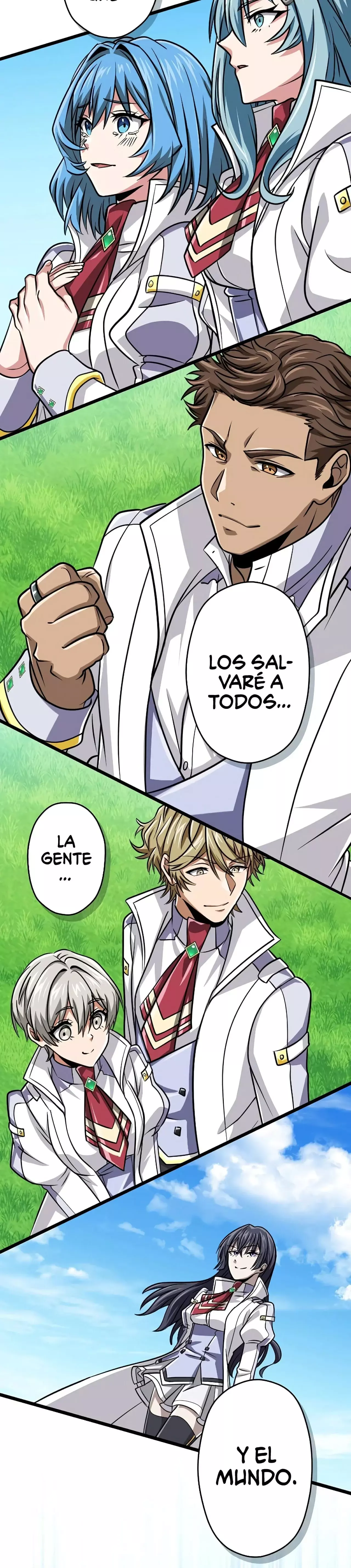 Nivel mágico 99990000 Gran sabio de todos los atributos — Capítulo 85 — 34