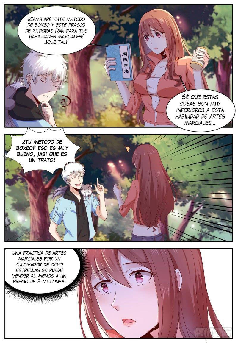 Dios Marcial del Campus — Capítulo 11 — 4