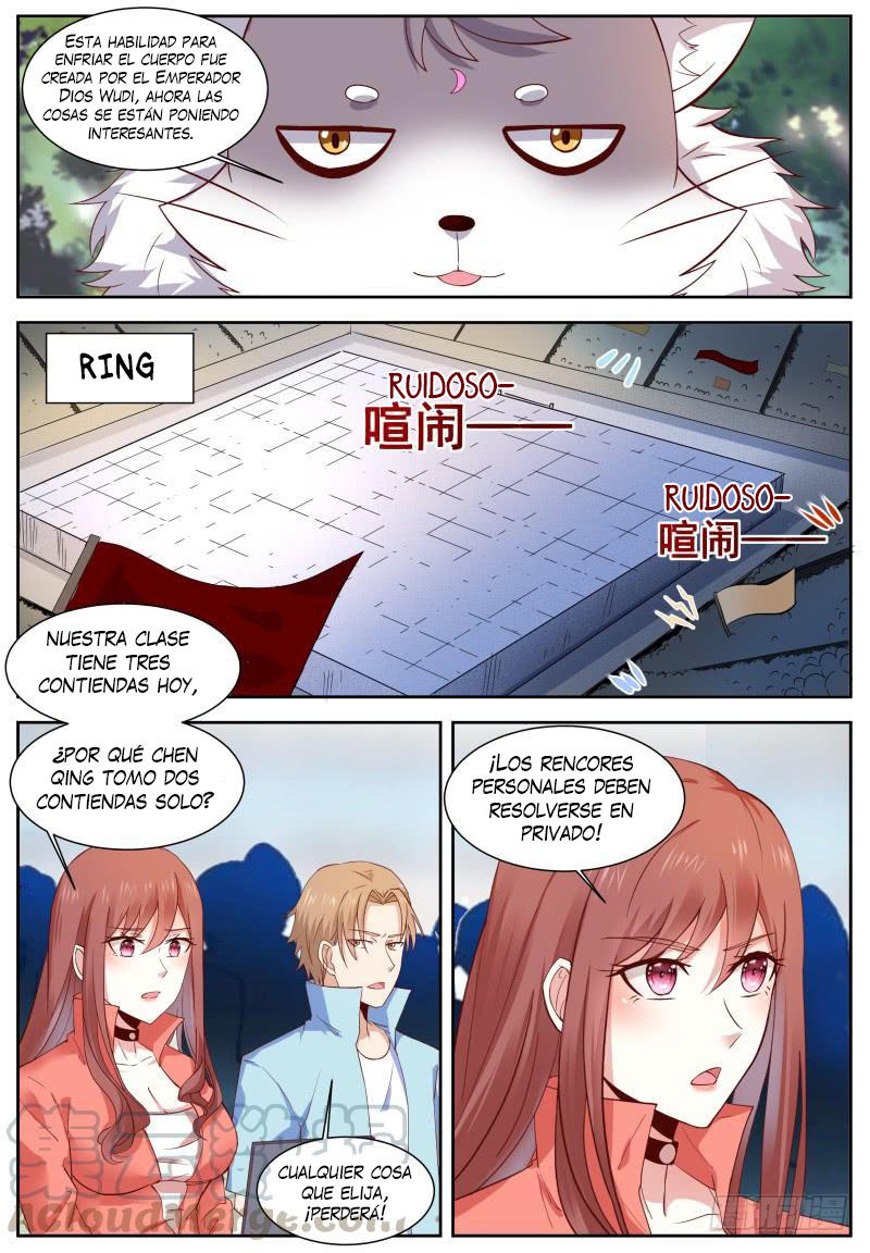Dios Marcial del Campus — Capítulo 11 — 6