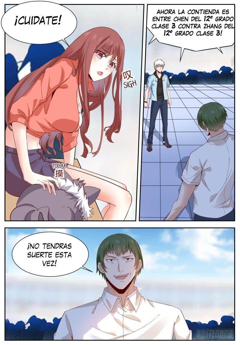 Dios Marcial del Campus — Capítulo 11 — 8