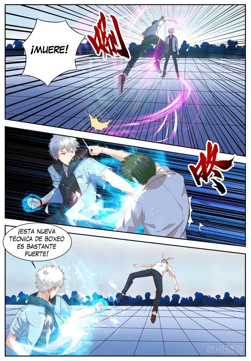 Dios Marcial del Campus — Capítulo 11 — 9