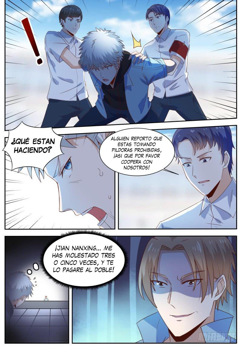 Dios Marcial del Campus — Capítulo 11 — 13