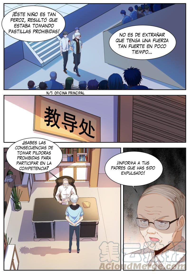 Dios Marcial del Campus — Capítulo 11 — 14