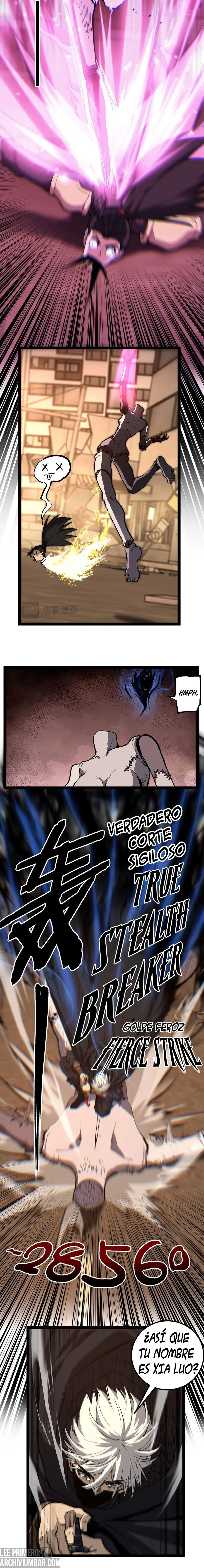 Asesino de nivel Dios, Soy la sombra —  Capítulo 42 — 5
