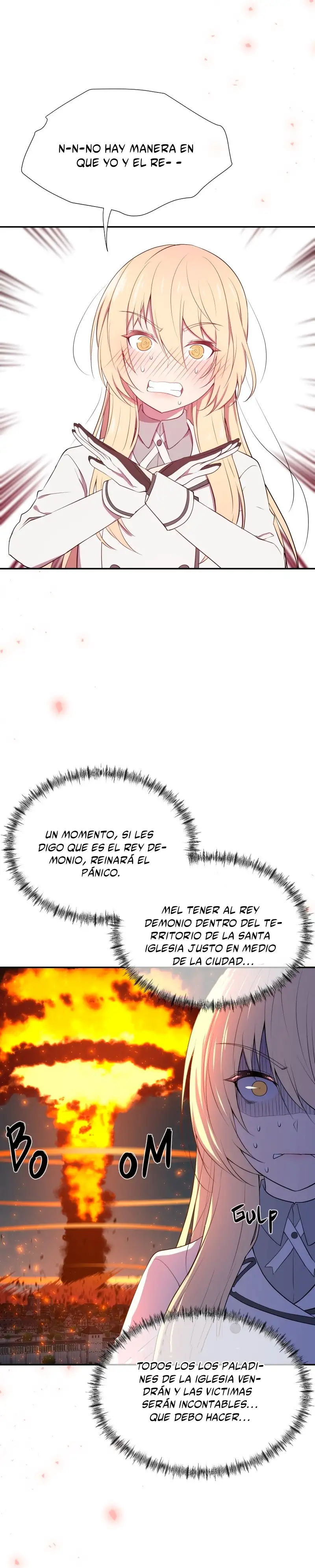 El Rey Demonio Se Retira — Capítulo 5 — 6