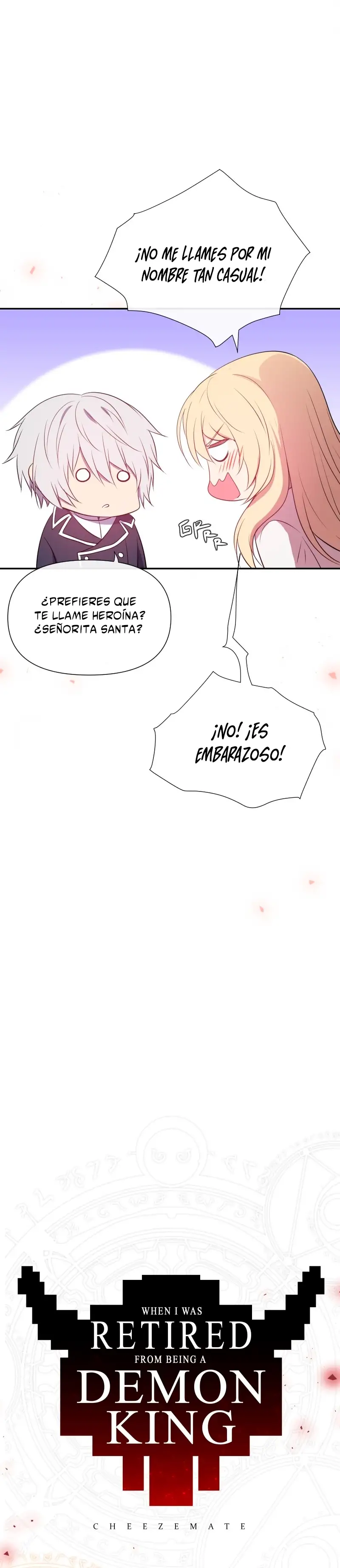 El Rey Demonio Se Retira — Capítulo 5 — 33