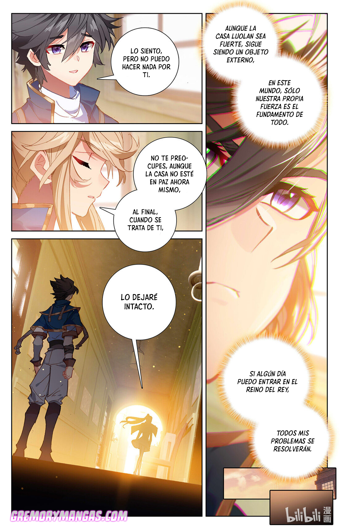 Rey de Todas las Resonancias — Capítulo 8 — 3