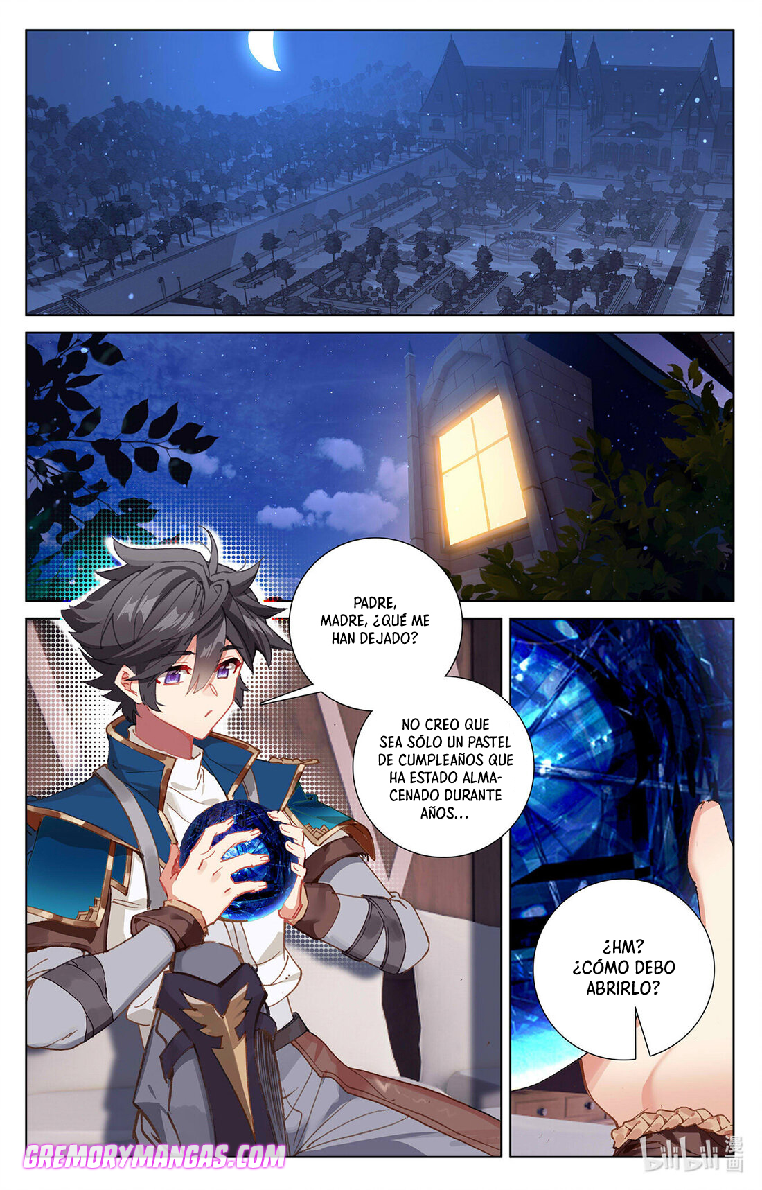 Rey de Todas las Resonancias — Capítulo 8 — 4