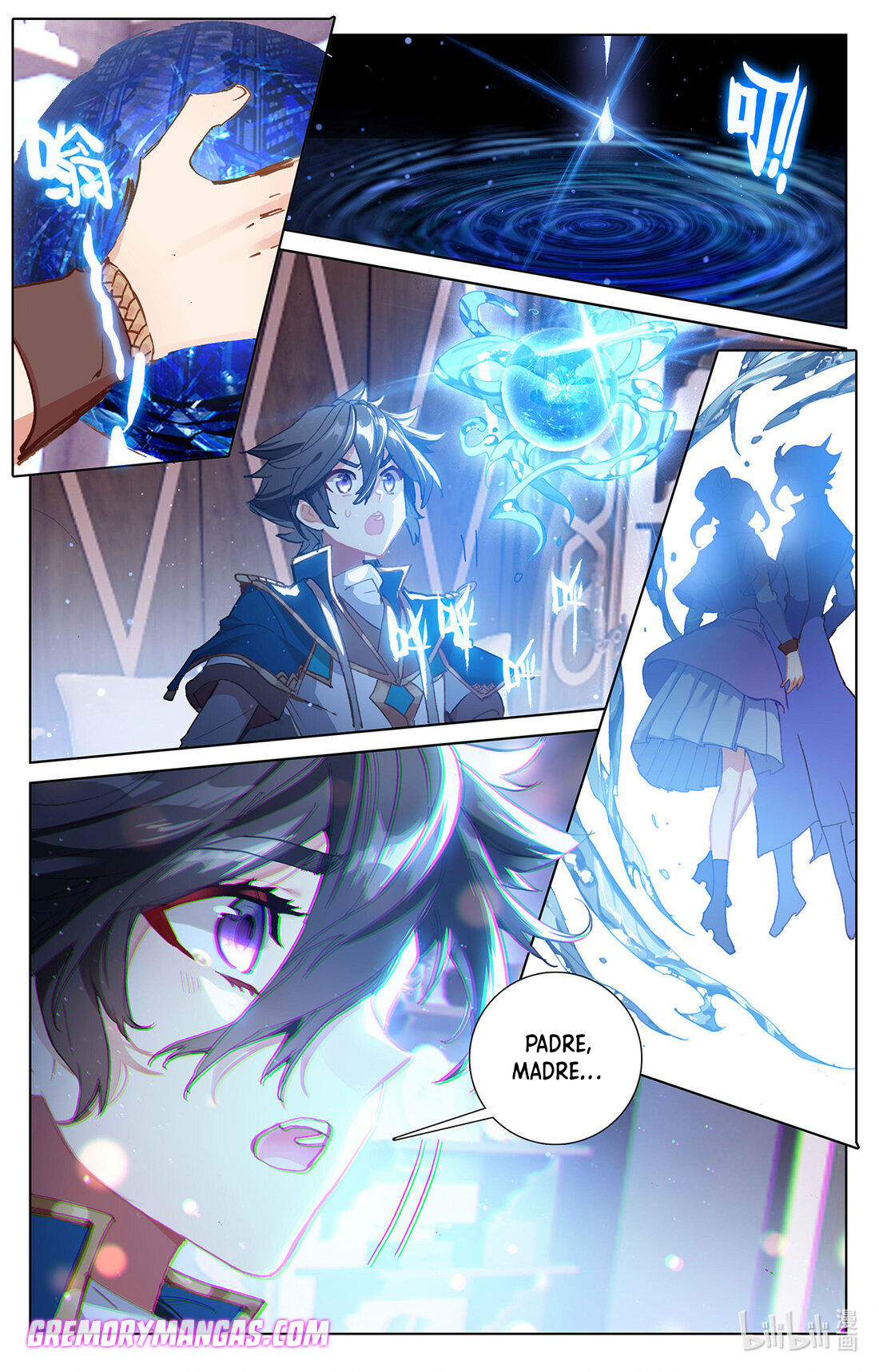 Rey de Todas las Resonancias — Capítulo 8 — 5