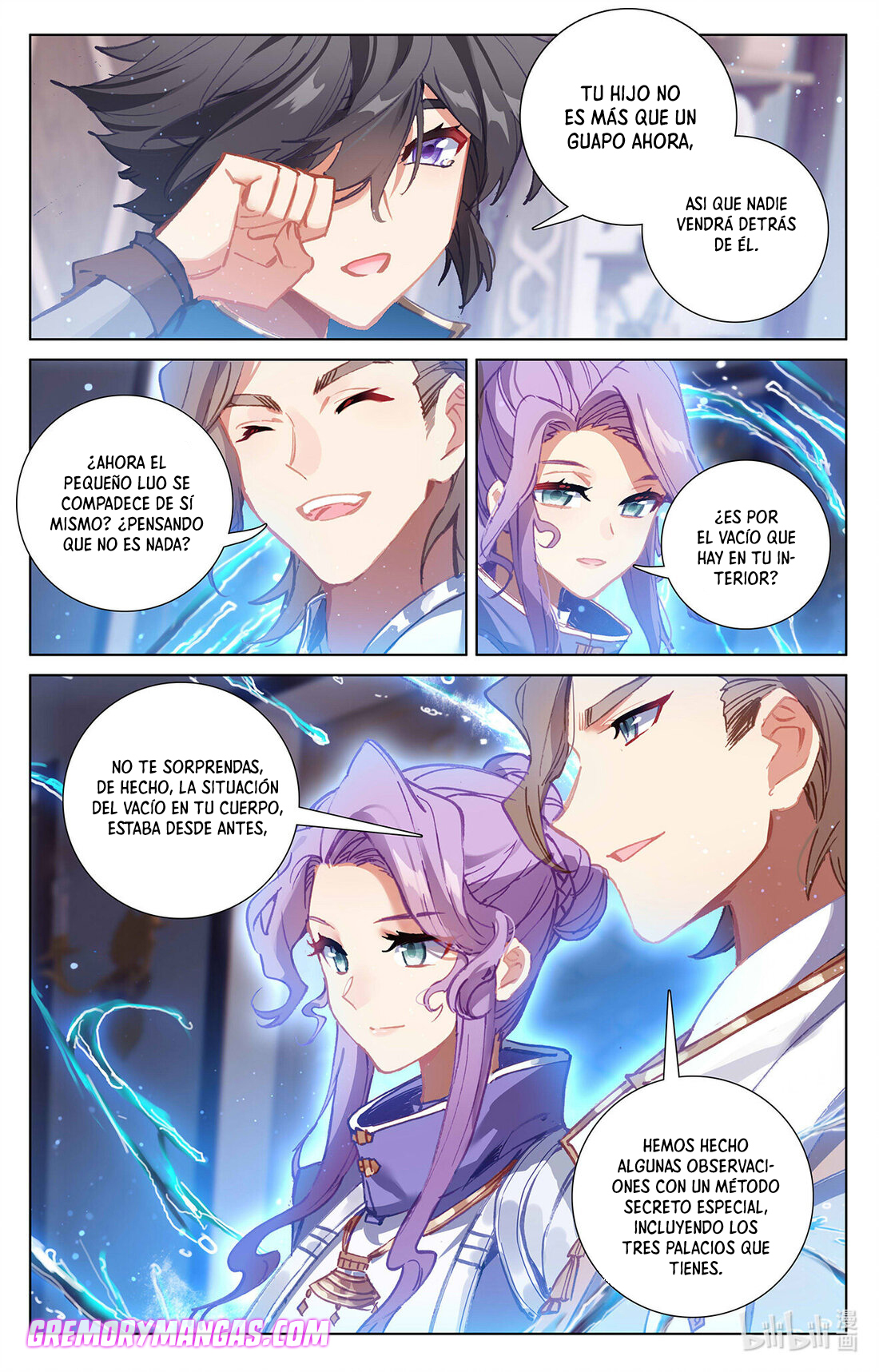 Rey de Todas las Resonancias — Capítulo 8 — 7