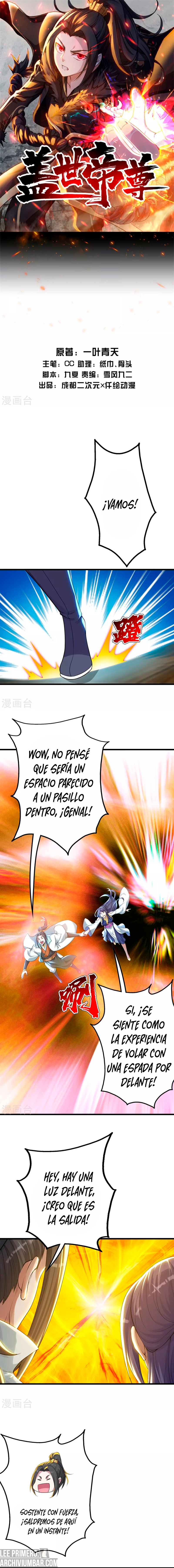 Emperador sin igual — Capítulo 157 — 2