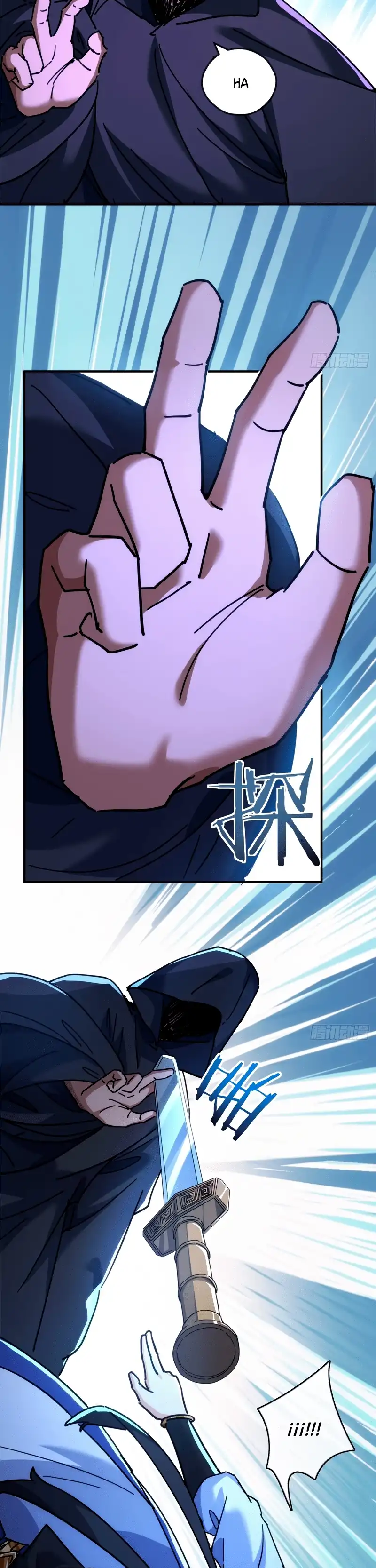 ¡Por favor mata al demonio! ¡Joven maestro! —  Capítulo 43 — 18