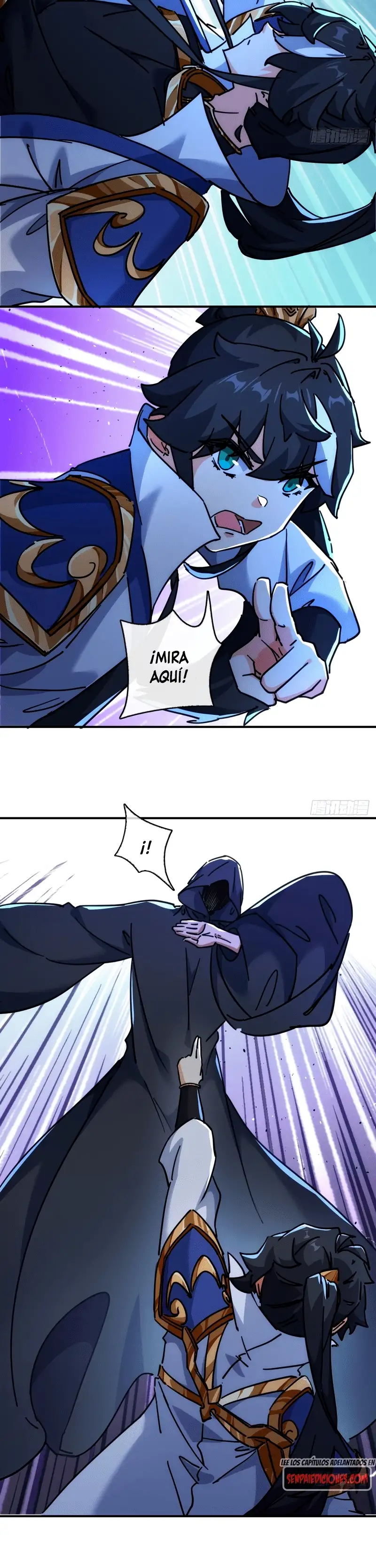 ¡Por favor mata al demonio! ¡Joven maestro! —  Capítulo 43 — 19