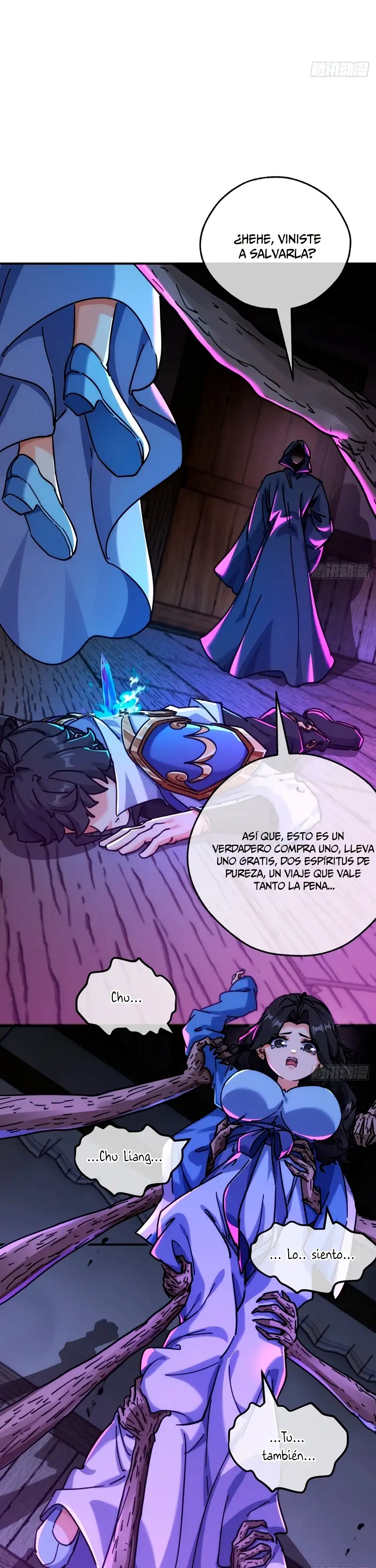 ¡Por favor mata al demonio! ¡Joven maestro! —  Capítulo 43 — 25