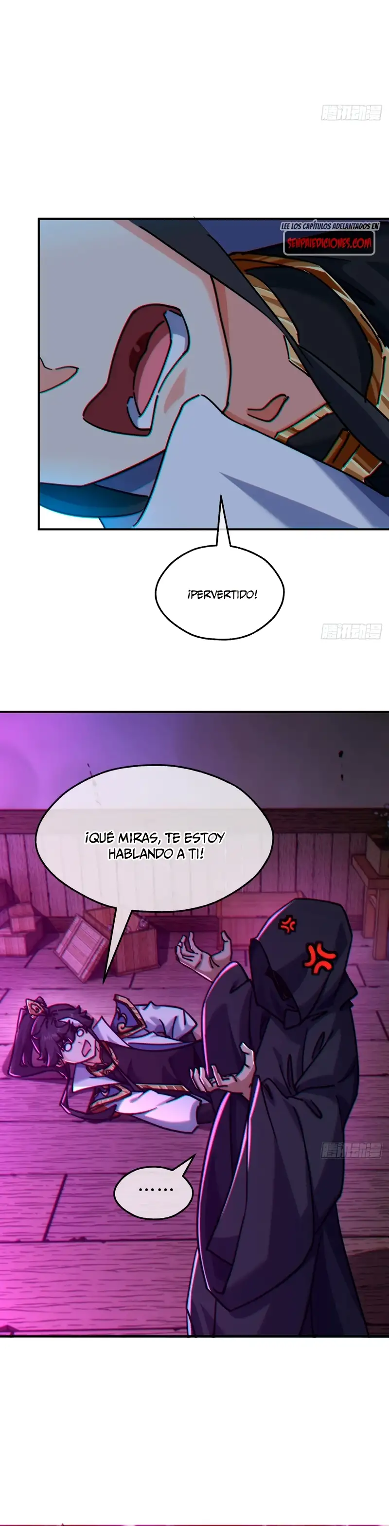 ¡Por favor mata al demonio! ¡Joven maestro! —  Capítulo 43 — 30