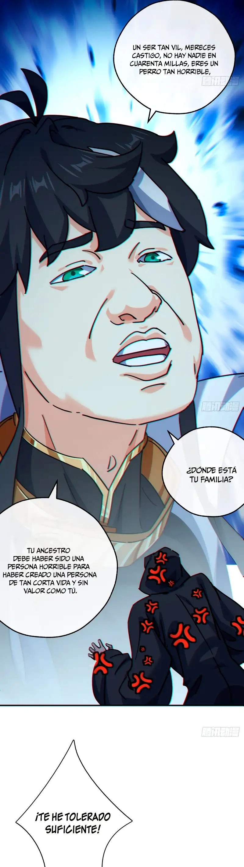 ¡Por favor mata al demonio! ¡Joven maestro! —  Capítulo 43 — 34