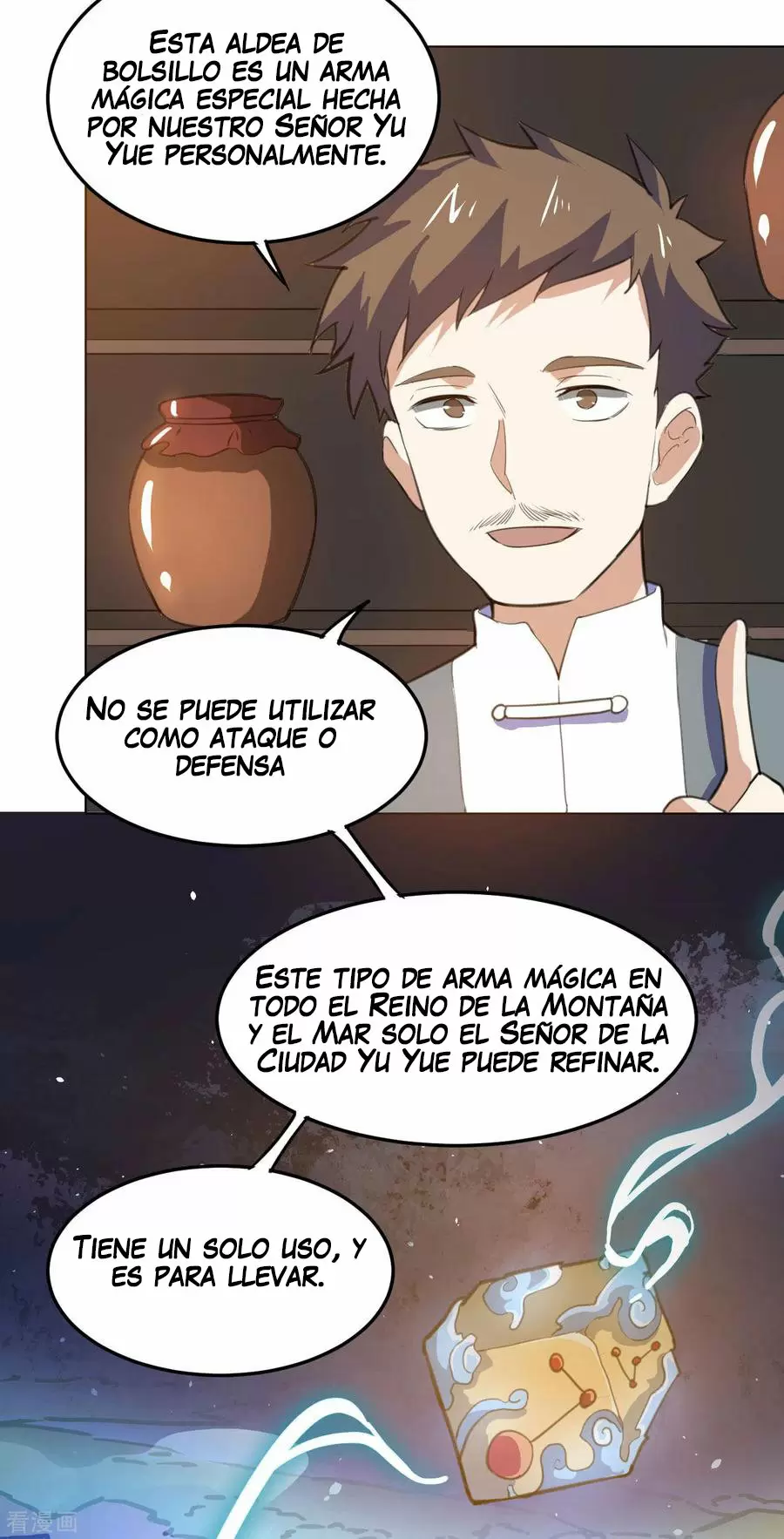 Emperador Divino — Capítulo 100 — 37