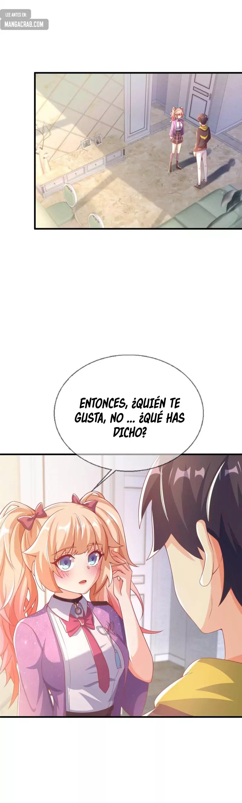Mi Senpai Sabe Usar Magia — Capítulo 68 — 2