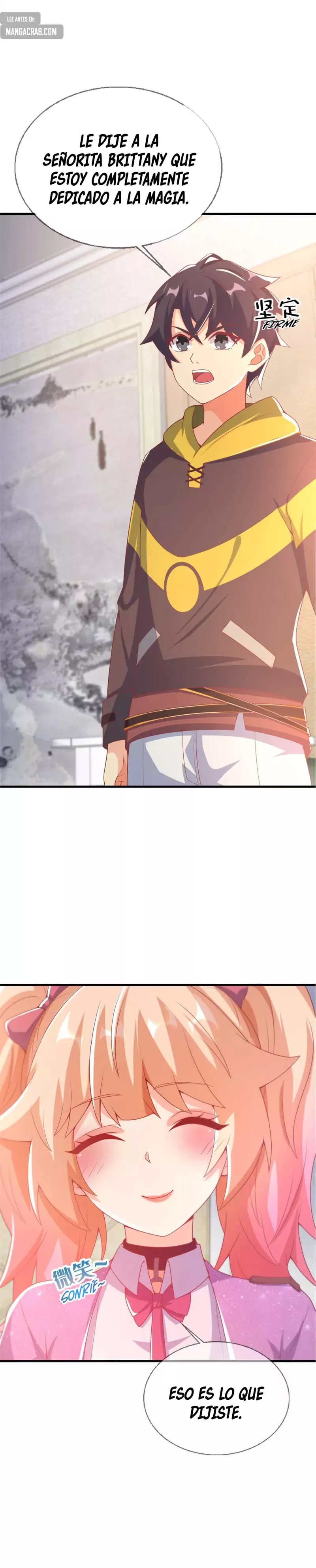 Mi Senpai Sabe Usar Magia — Capítulo 68 — 3