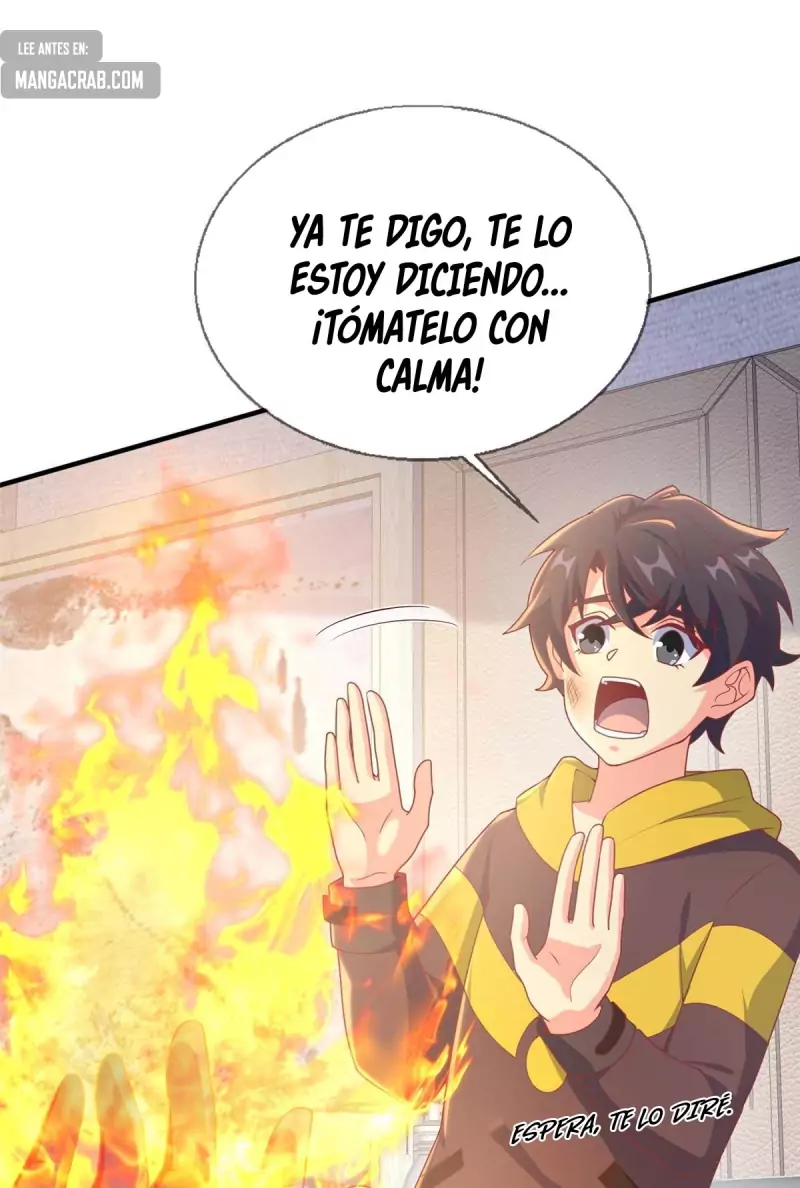 Mi Senpai Sabe Usar Magia — Capítulo 68 — 10