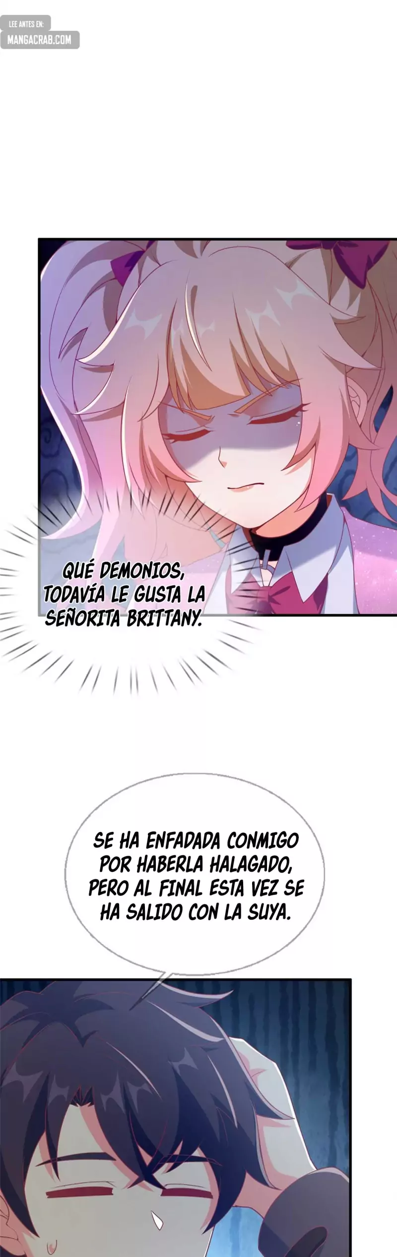 Mi Senpai Sabe Usar Magia — Capítulo 68 — 17