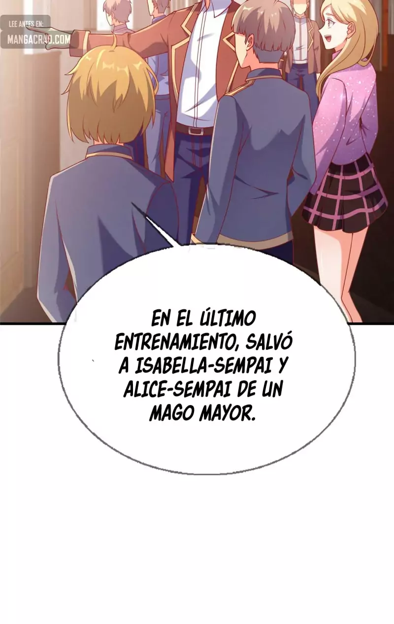 Mi Senpai Sabe Usar Magia — Capítulo 68 — 19