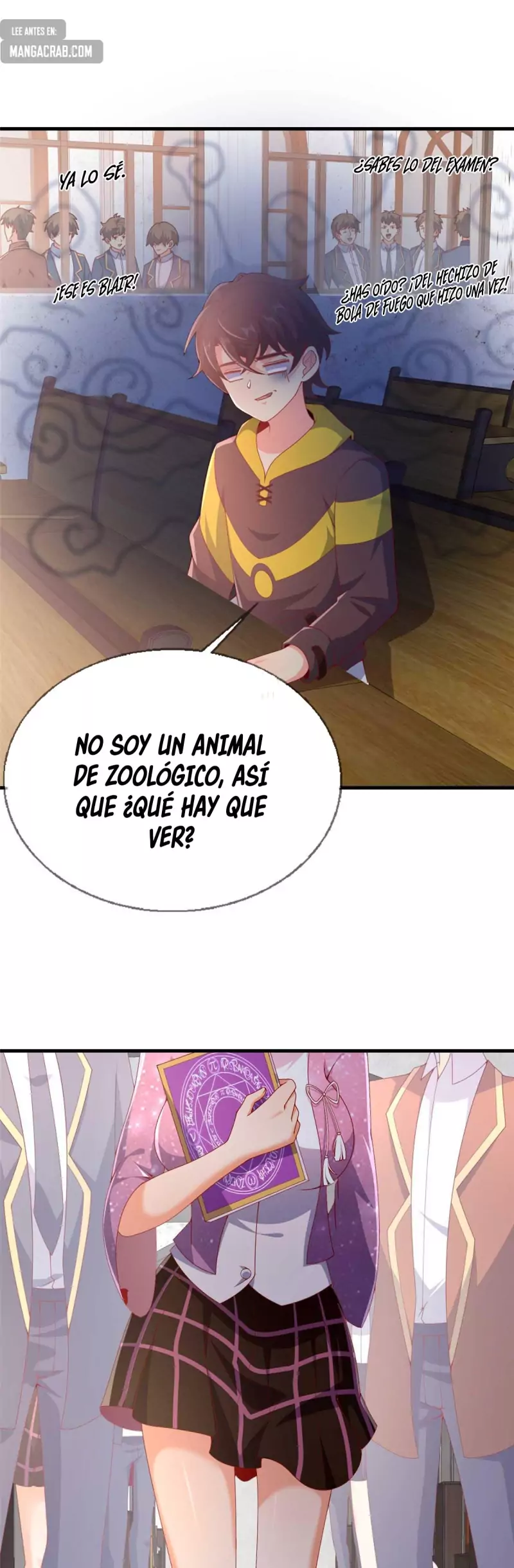 Mi Senpai Sabe Usar Magia — Capítulo 68 — 20