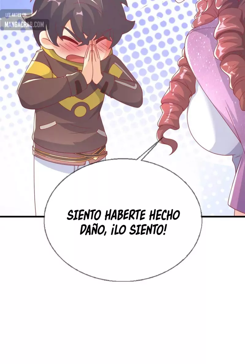 Mi Senpai Sabe Usar Magia — Capítulo 68 — 35