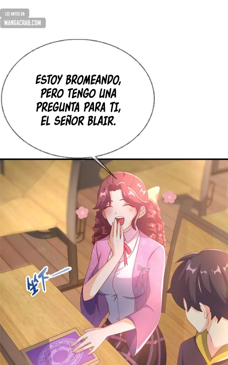 Mi Senpai Sabe Usar Magia — Capítulo 68 — 36