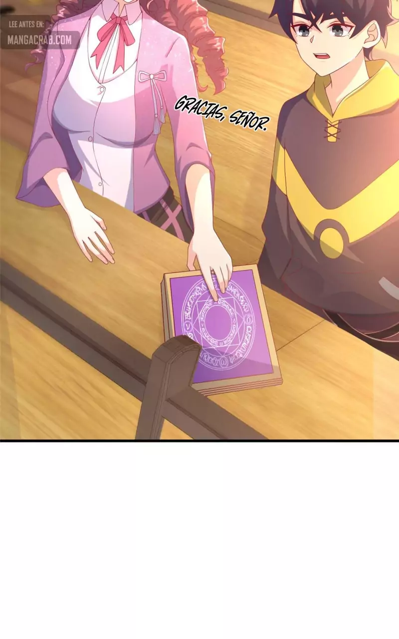 Mi Senpai Sabe Usar Magia — Capítulo 68 — 38
