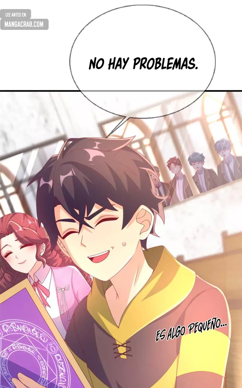 Mi Senpai Sabe Usar Magia — Capítulo 68 — 39
