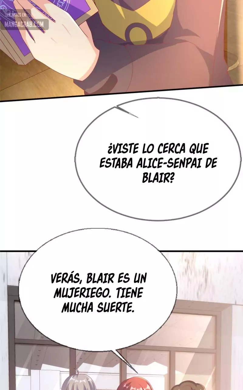 Mi Senpai Sabe Usar Magia — Capítulo 68 — 40