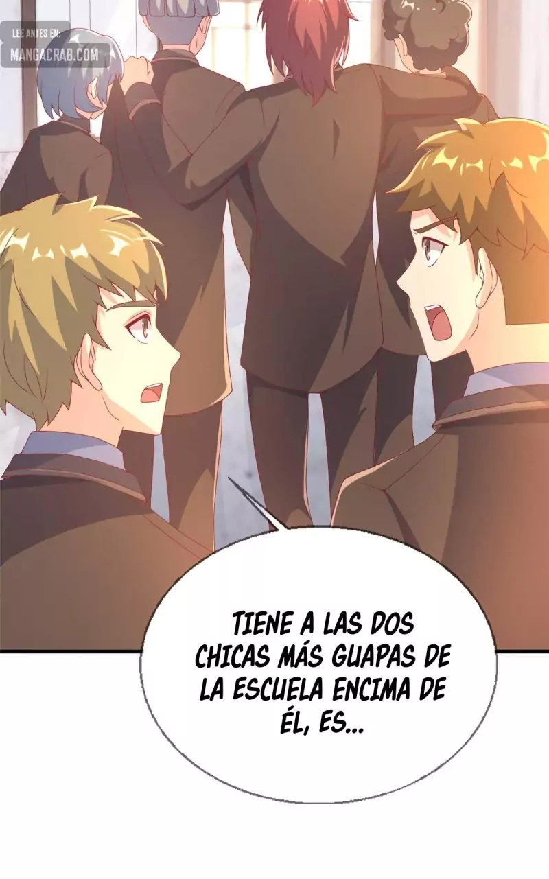 Mi Senpai Sabe Usar Magia — Capítulo 68 — 41
