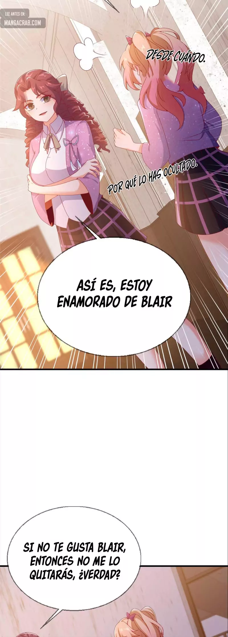 Mi Senpai Sabe Usar Magia — Capítulo 68 — 51